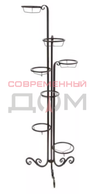 Подставка под цветы ПЦ 7 "Башня"(медь)